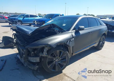 2024 Cadillac Lyriq Sport W/1Sk from USA, damaged, VIN 1GYKPWRK6RZ117404